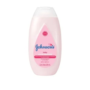 CREMA LIQUIDA J&J BABY HIDRATACION INTENSA - FCO x 200 ML