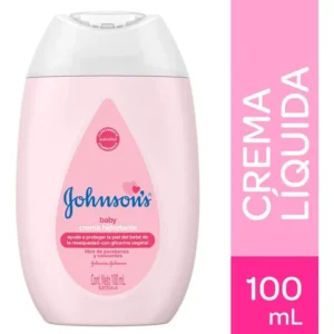 CREMA LIQUIDA J&J BABY ORIGINAL ROSADA - FCO x 100 ML