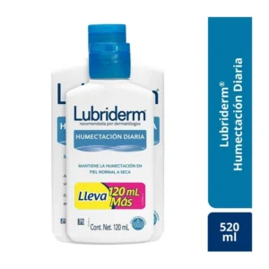 CREMA LUBRIDERM EXTRA HUMECTANTE X 400 + 120 ML PRECIO ESPECIAL