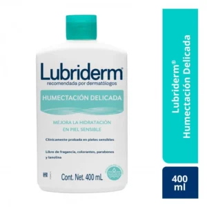 CREMA LUBRIDERM HUMECTACION PIEL SENSIBLE X 400 ML
