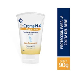 CREMA No.4 MULTI USOS - TUBO x 90 GR - CAPA TRASPARENTE