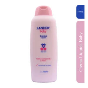 CREMA PARA BEBE LANDER - FCO x 760 ML