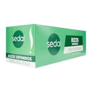 CREMA PARA PEINAR SEDAL RIZOS DEFINIDOS - CAJA x 20 SACHETS x 18 ML C/U