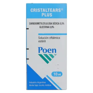 CRISTALTEARS PLUS X 10 ML