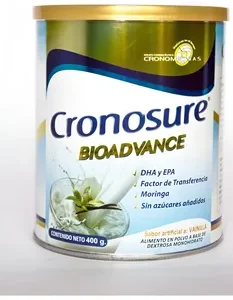 CRONOSURE BIOADVANCE VAINILLA - LATA x 400 GR