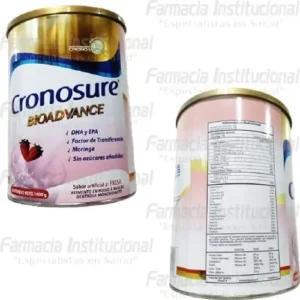 CRONOSURE - LATA x 1000 GR SABOR FRESA