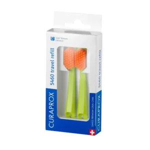 CURAPROX REPUESTO CABEZAL CEPILLO DENTAL CS 5460 KIT VIAJERO - CAJA x 2 CABEZALES