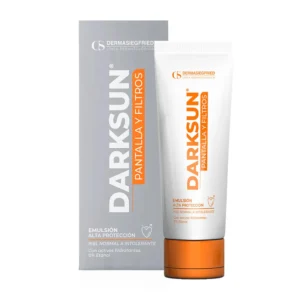 DARKSUN PROTECTOR SOLAR PANTALLA Y FILTRO - FCO x 120 ML