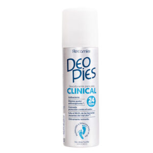 DEO PIES CLINICAL X 260ML (GRIS CLARO)