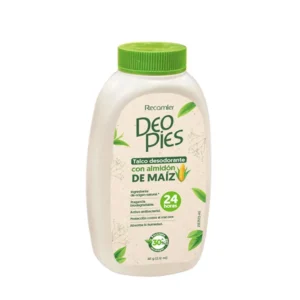 DEO PIES TALCO ALMIDON DE MAIZ FCOX60GR