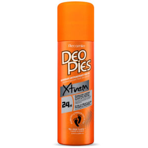 DEO PIES XTREM X 260ML (NARANJA)