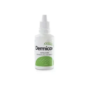 DERMICOX SOL TOPICA - FCO x 30 ML