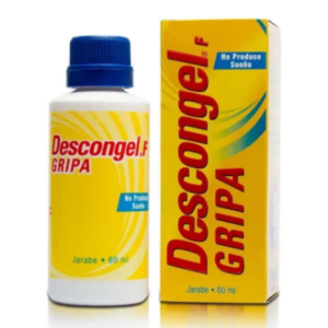 DESCONGEL F GRIPA JBE - FCO x 60 ML