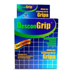 DESCONGRIP - CAJA x 100 CAP