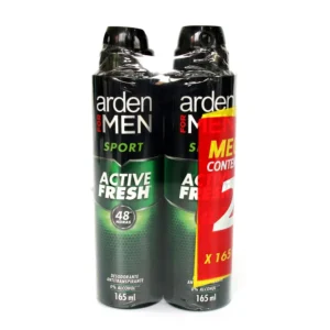 DESOD/ANTITRANS. ARDEN FOR MEN 11 AEROSOL x 175 ML - PREPACK x 2 PRECIO ESPECIAL