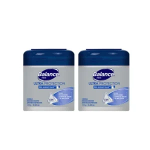 DESOD/ANTITRANS. BALANCE MEN ULTRA PROTECTION SIN MANCHAS EN CREMA - POTE x 100 GR PREPACK x 2 UND - PRECIO ESPECIAL