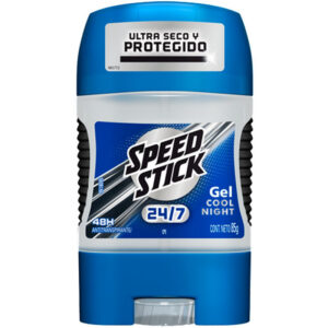 DESOD/ANTITRANS. SPEED STICK 24/7 COOL NIGTH GEL - BARRA x 85 GR