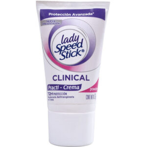 DESOD/ANTITRANS. SPEED STICK CLINICAL PRACTI-CREMA - TUBO x 30 GR