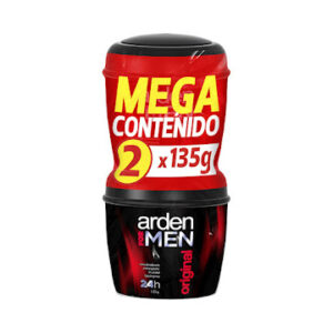 DESOD ARDEN FOR MEN x 135 GR OFERTA PRECIO ESPECIAL PREPACK x 2