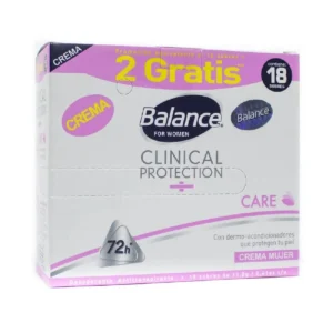 DESOD BALANCE CLINICAL CREMA WOMEN x 16 SOB GRTS 2 SOB - OFERTA ESPECIAL