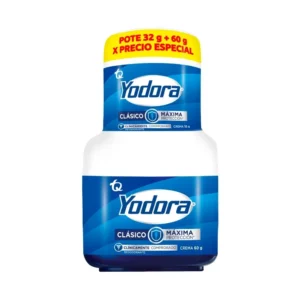 DESOD YODORA CLASICO - FCO x 60 GR + DESOD - TUBO x 32 GR