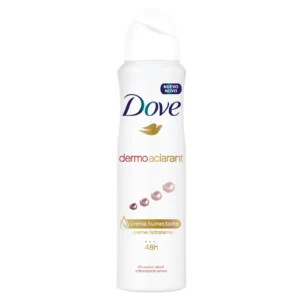 DESOD. DOVE AEROSOL DERMOACLARANTE CON CREMA HUMECTANTE - FCO x 89 GR (150 ML)