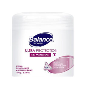 DESOD/ANTITRANS. BALANCE WOMEN ULTRA PROTECTION CREMA - POTE x 100 GR