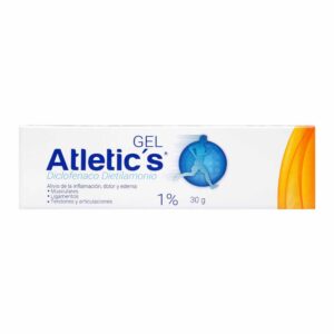 DICLOFENACO GEL 1% TUBOX30 G (ATLETICS)