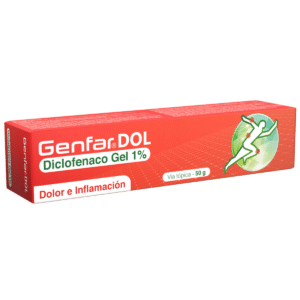 DICLOFENACO GEL 1% TUBOX50 G (GENFAR DOL)