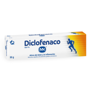 DICLOFENACO GEL 1% TUBOX50GR