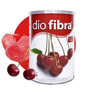 DIOFIBRA EN POLVO - LATA x 500 GR - SABOR CEREZA