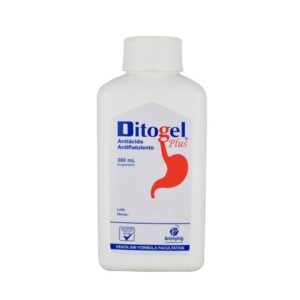 DITOGEL PLUS SUSP. ORAL - FCO x 360 ML