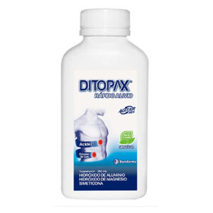 DITOPAX F SUSP NARANJA  LIMON - FCO x 360 ML