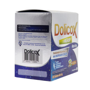 DOLICOX GRIP NOCHE ACETAMINOFEN/FENILEFRINA/CLORFENIRAMINA X 24 SOBRES