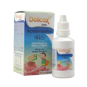 DOLICOX NIÑOS 100 MG/ML GOTAS ORALES - FCO x 30 ML