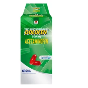 DOLOFEN CAP 500MG CAJAX60