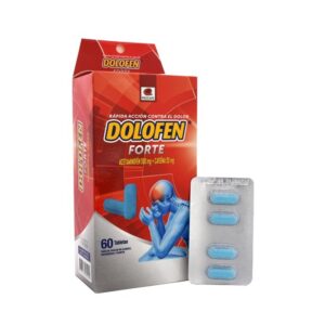 DOLOFEN FORTE 500 MG/50 MG - CAJA x 60 TAB