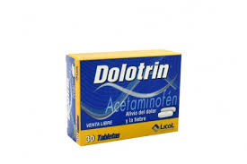 DOLOTRIN 325 MG - CAJA x 30 TAB