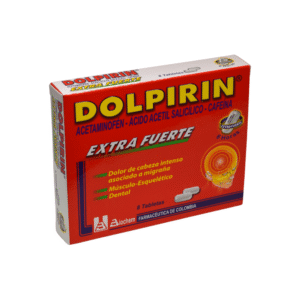 DOLPIRIN EXTRA FUERTE - CAJA x 8 TAB