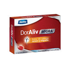 DORALIV MIGRAN 400 MG/60 MG - CAJA x 36 CAP