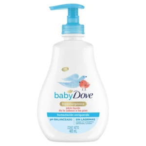 DOVE BABY JABON LIQUIDO CORPORAL - FCO x 400 ML CON DISPENSADOR