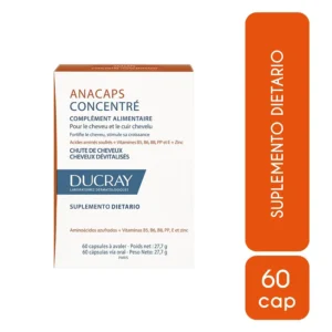 DUCRAY ANACAPS - CAJA x 60 CAP