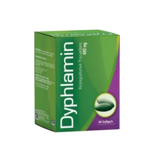 DYPHLAMIN 480 MG  - CAJA x 60 SOFTGELS