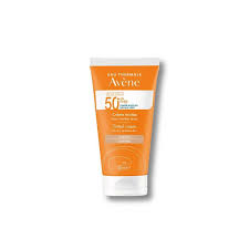EAU THERMALE AVENE CREMA COLOR SPF 50+ - TUBO x 50 ML