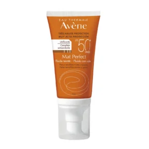 EAU THERMALE AVENE MAT PERFECT SOLAR FLUIDO COLOR FPS 50+ - FCO x 50 ML