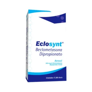 ECLOSYNT 250 MCG AEROSOL PARA INH - CAJA x 1 INH x 200 DOSIS