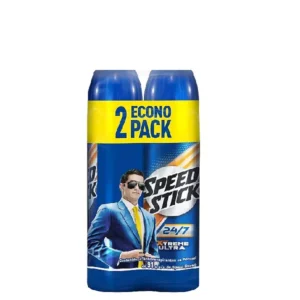 ECONOPACK x 2 UND ANTITRANS. SPEED STICK 24/7 XTREME ULTRA AEROSOL - FCO x 150 ML - OFERTA