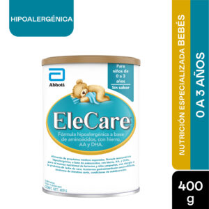 ELECARE EN POLVO - LATA x 400 GR