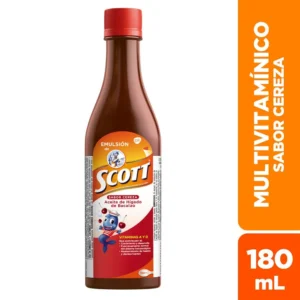 EMULSION DE SCOTT CEREZA X 180 ML