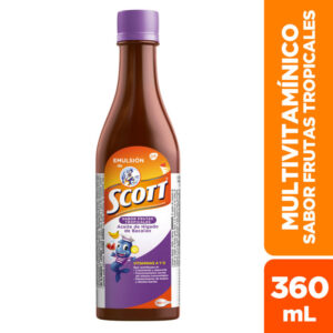 EMULSION DE SCOTT TROPICAL X 360 ML